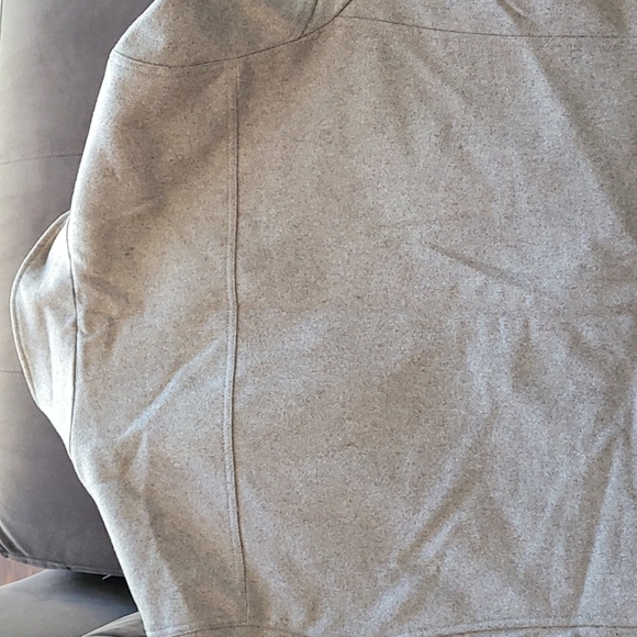 Winter Jacket, Beige and Brown - Picture 10 of 12